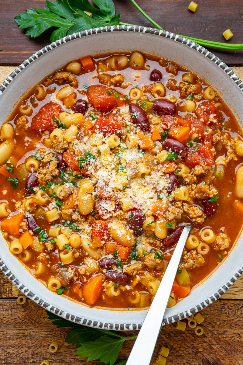 Pasta e Fagioli Soup