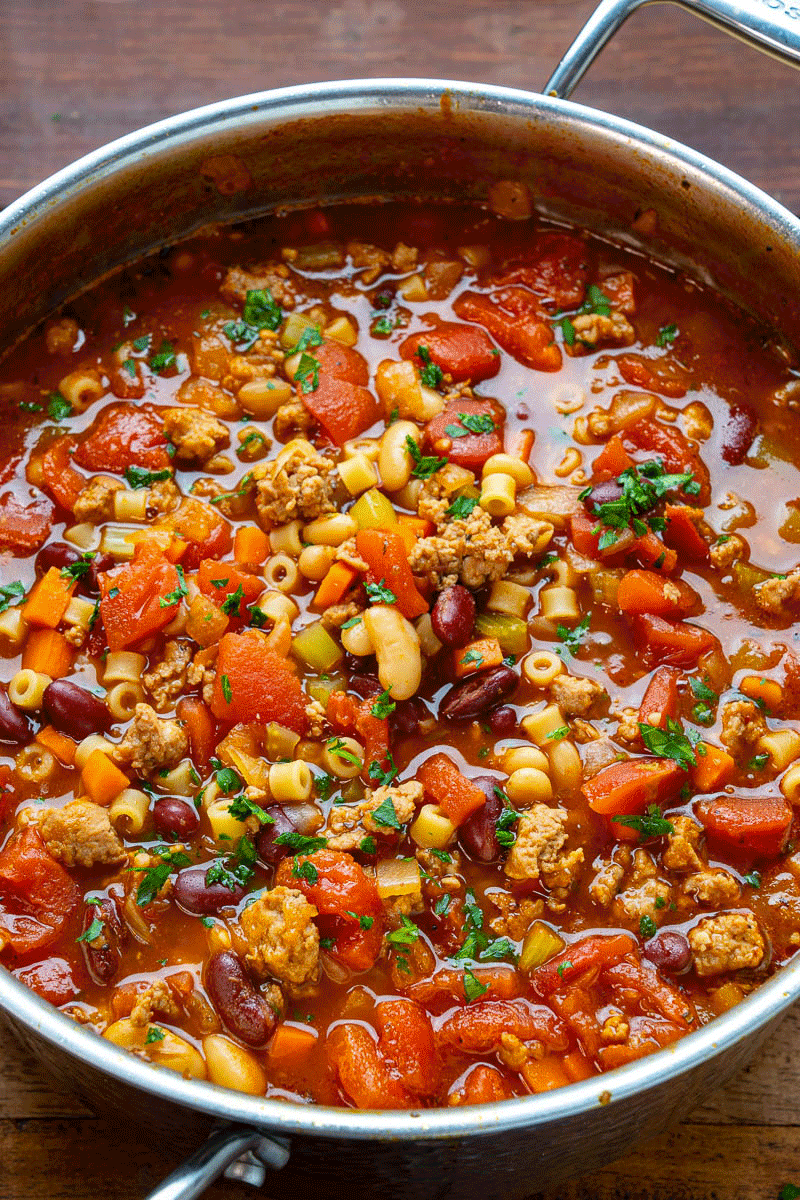 Pasta e Fagioli Soup Pasta e Fagioli Soup