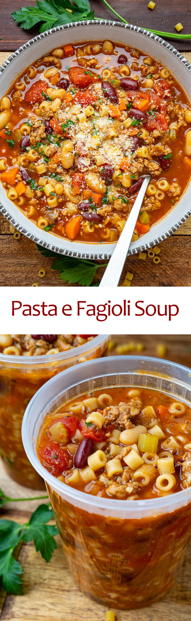 Pasta e Fagioli Soup Pasta e Fagioli Soup