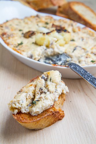Roasted Cauliflower and Aged White Cheddar Dip Roasted Cauliflower and Aged White Cheddar Dip