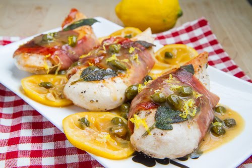 Chicken Saltimbocca Chicken Saltimbocca