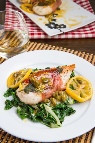 Chicken Saltimbocca Chicken Saltimbocca