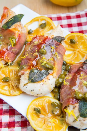 Skinny Chicken Saltimbocca Skinny Chicken Saltimbocca