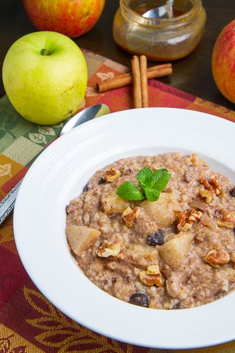 Slow Cooker Apple Pie Steel Cut Oatmeal Slow Cooker Apple Pie Steel Cut Oatmeal