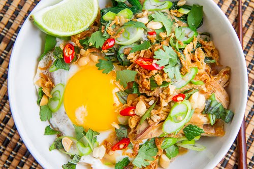 Spicy Peanut Chicken Rice Bowl Spicy Peanut Chicken Rice Bowl