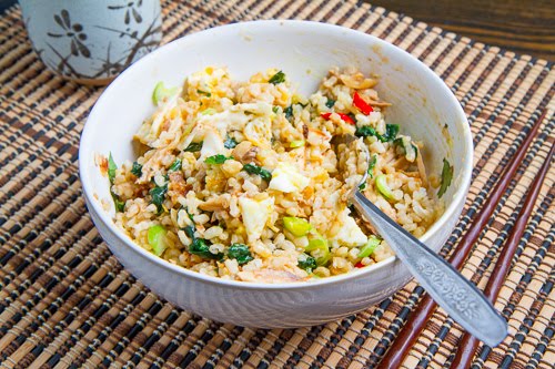 Spicy Peanut Chicken Rice Bowl Spicy Peanut Chicken Rice Bowl