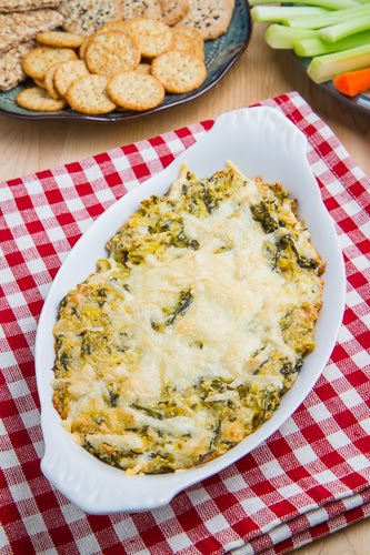 Spinach and Artichoke Hummus Spinach and Artichoke Hummus