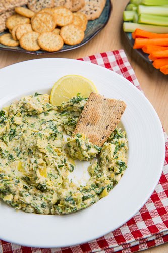Spinach and Artichoke Hummus Spinach and Artichoke Hummus
