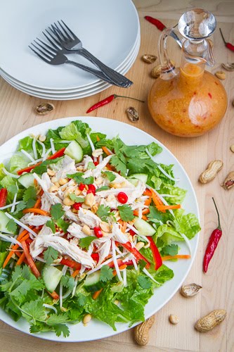 Sweet Chili Chicken Salad Sweet Chili Chicken Salad