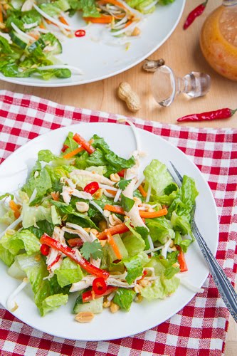 Sweet Chili Chicken Salad Sweet Chili Chicken Salad