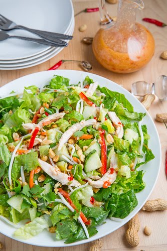 Sweet Chili Chicken Salad Sweet Chili Chicken Salad