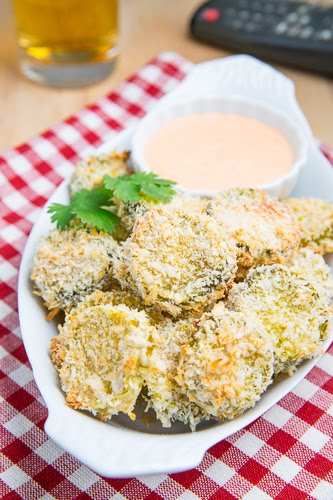 Beer Battered Crispy Baked Pickle Fries Beer Battered Crispy Baked Pickle Fries