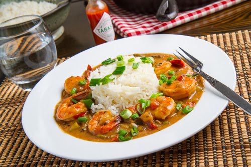 Shrimp Etouffee Shrimp Etouffee