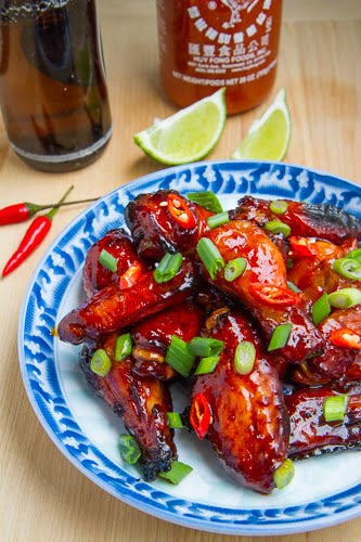 Vietnamese Style Spicy Caramel Chicken Wings Vietnamese Style Spicy Caramel Chicken Wings