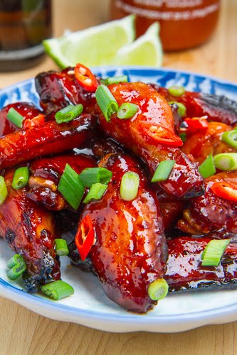 Vietnamese Style Caramel Chicken Wings Vietnamese Style Caramel Chicken Wings
