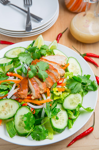 Banh Mi Chicken Salad Banh Mi Chicken Salad