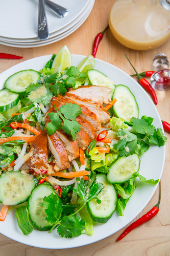 Banh Mi Chicken Salad Banh Mi Chicken Salad