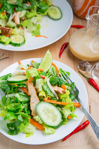 Banh Mi Chicken Salad Banh Mi Chicken Salad