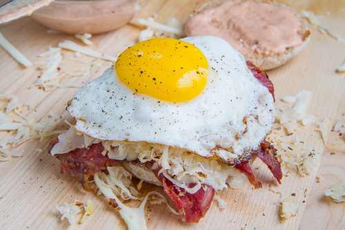 Breakfast Reuben Sandwich Breakfast Reuben Sandwich