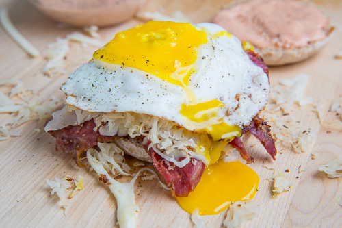 Breakfast Reuben Sandwich Breakfast Reuben Sandwich