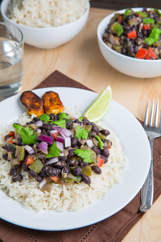 Cuban Black Beans and Rice (Moros y Cristianos) Cuban Black Beans and Rice (Moros y Cristianos)