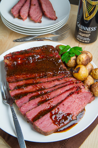 Guinness Glazed Slow Cooker Corned Beef Guinness Glazed Slow Cooker Corned Beef