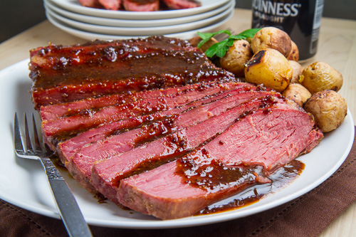 Guinness Glazed Slow Cooker Corned Beef Guinness Glazed Slow Cooker Corned Beef