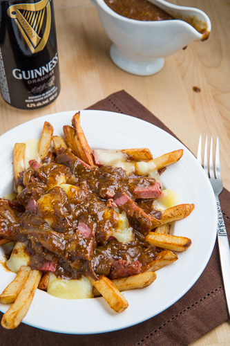 Guinness and Corned Beef Poutine Guinness and Corned Beef Poutine