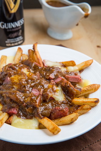 Guinness and Corned Beef Poutine Guinness and Corned Beef Poutine