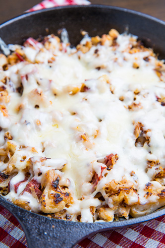 Reuben Cauliflower Corned Beef Hash Reuben Cauliflower Corned Beef Hash