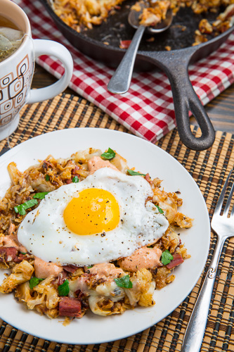 Reuben Cauliflower Corned Beef Hash Reuben Cauliflower Corned Beef Hash