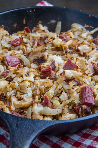 Reuben Cauliflower Corned Beef Hash Reuben Cauliflower Corned Beef Hash