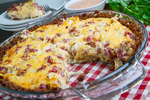 Reuben Quiche Reuben Quiche