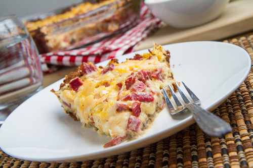 Reuben Quiche Reuben Quiche
