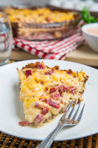Reuben Quiche Reuben Quiche
