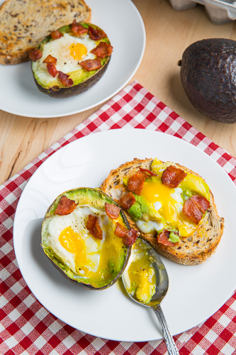 Baked Avocado Bacon and Eggs Baked Avocado Bacon and Eggs