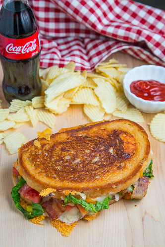 Bacon Double Cheeseburger Grilled Cheese Sandwich Bacon Double Cheeseburger Grilled Cheese Sandwich