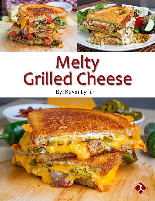 Melty Grilled Cheese eCookbook - Get your copy now! Melty Grilled Cheese eCookbook - Get your copy now!