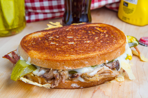 Cuban Grilled Cheese Sandwich Cuban Grilled Cheese Sandwich