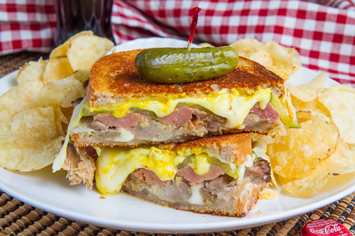 Cuban Grilled Cheese Sandwich Cuban Grilled Cheese Sandwich