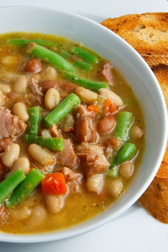 Ham and Bean Soup Ham and Bean Soup