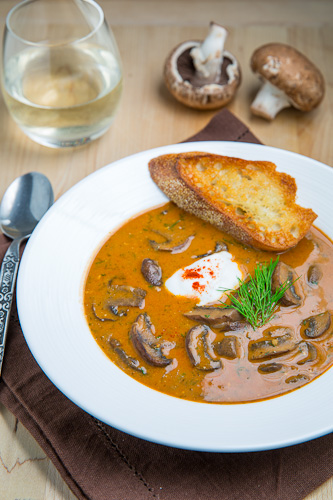 Hungarian Mushroom Soup Hungarian Mushroom Soup