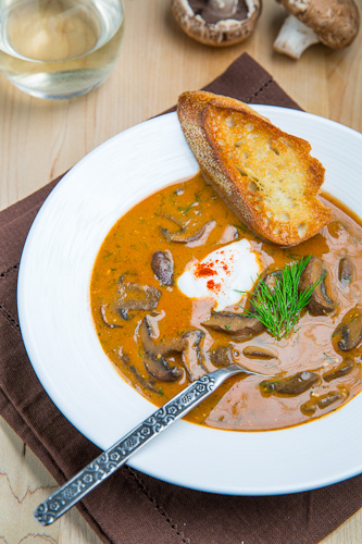 Hungarian Mushroom Soup Hungarian Mushroom Soup