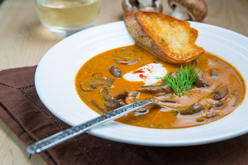 Hungarian Mushroom Soup Hungarian Mushroom Soup