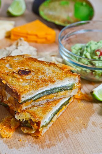 Jalapeno Popper Grilled Cheese Sandwich Jalapeno Popper Grilled Cheese Sandwich