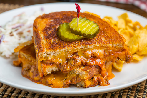 Sloppy Joe Grilled Cheese Sloppy Joe Grilled Cheese