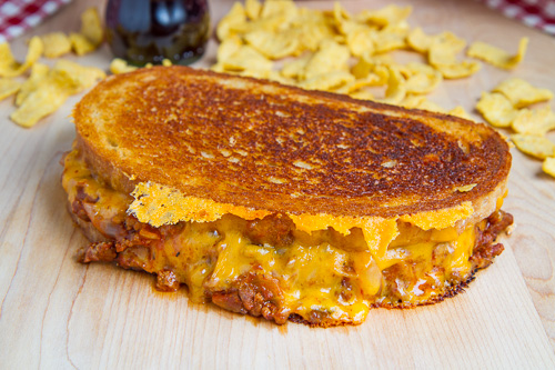 Sloppy Joe Grilled Cheese Sloppy Joe Grilled Cheese