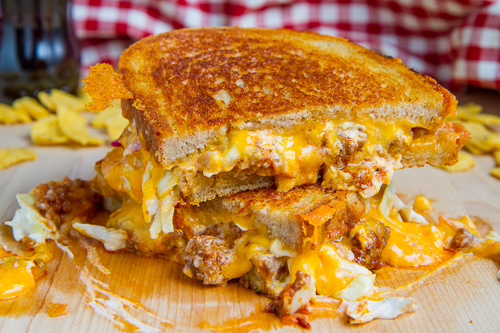 Sloppy Joe Grilled Cheese Sloppy Joe Grilled Cheese