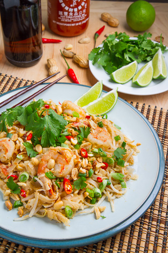 Spicy Peanut Sauce Pad Thai Spicy Peanut Sauce Pad Thai