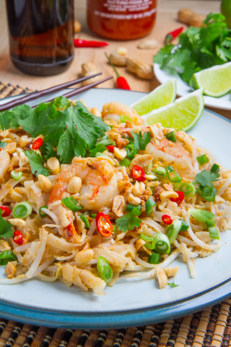 Spicy Peanut Pad Thai Spicy Peanut Pad Thai